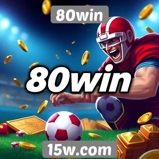 Jogos de apostas em 80win atraem novos usuários