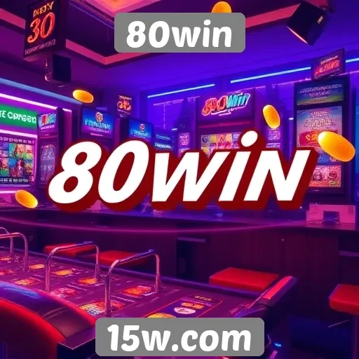 Influência do 80win na indústria de jogos online