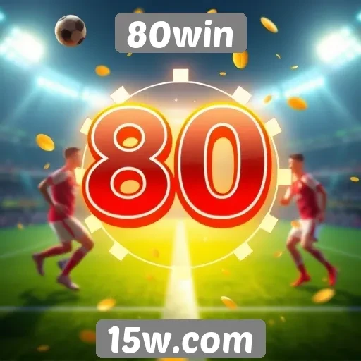 A infraestrutura de suporte ao jogador no 80win