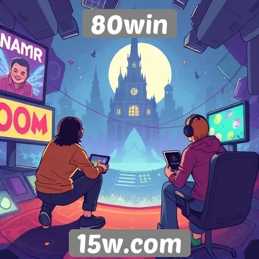 Tendências de jogos populares no 80win