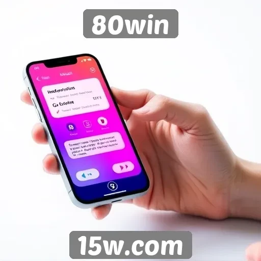 Experiência do usuário no 80win em dispositivos móveis