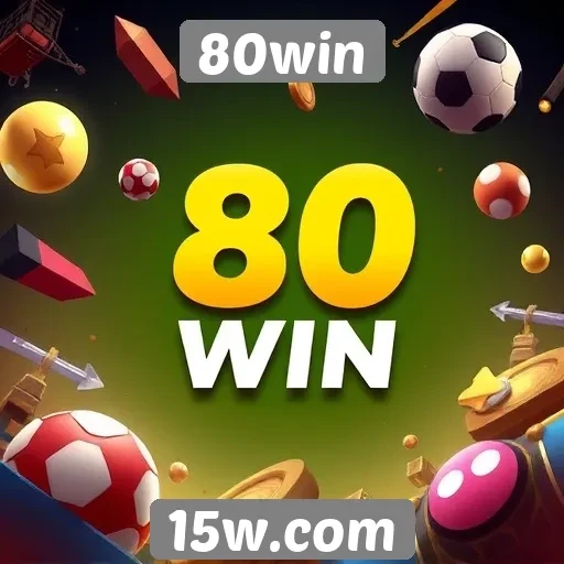 Oferta de jogos disponíveis no site 80win