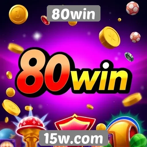 Plataforma 80win e sua variedade de jogos disponíveis