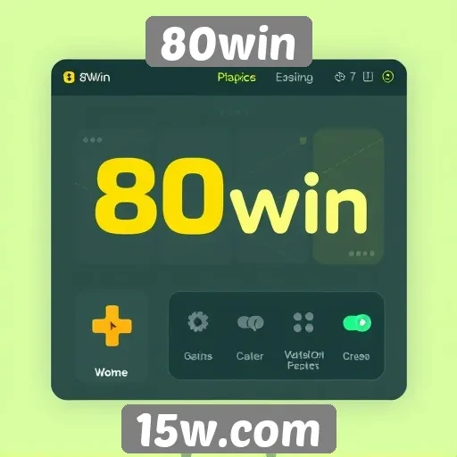 Interface do usuário do 80win e sua usabilidade